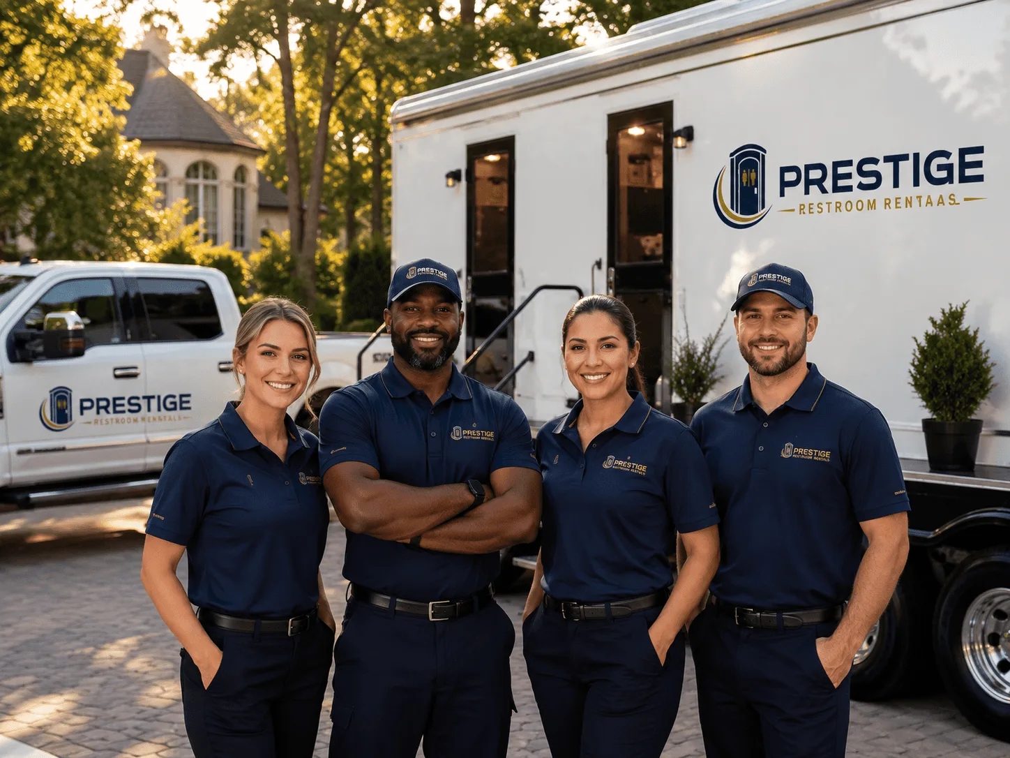 Trusted Luxury Portable Restrooms company in Sheldon, MO